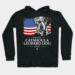 Proud Catahoula Leopard Dog Dad Hoodie